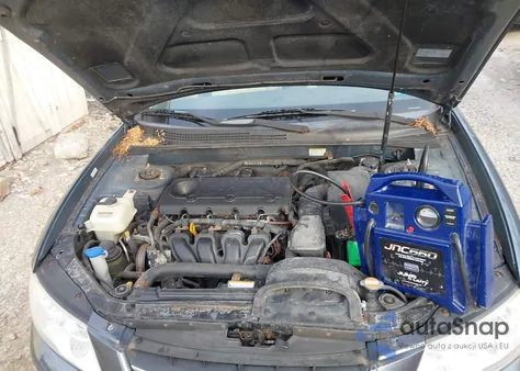 2009 Hyundai Sonata Gls from USA, damaged, VIN 5NPET46C59H480526